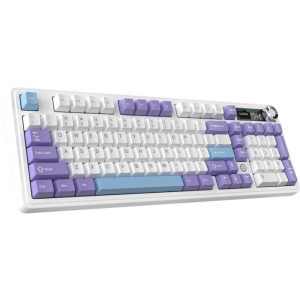 Ajazz AK980 V2 RGB White/Purple Gift Switch V2 Switch Mecanica