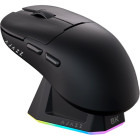 Mouse Gaming Ajazz AJ159 PRO Black + Charging Dock RGB