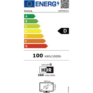Samsung Smart TV MiniLED UE85M80H Seria M80H 214cm 4K UHD HDR