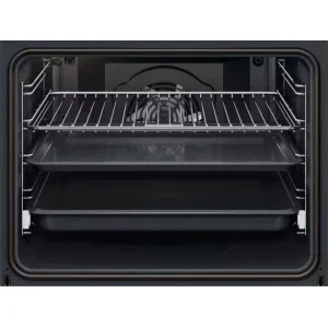 Electrolux LOD7P86Z, Electric, 72 L, Autocuratare pirolitica, SteamBake, AirFry, Grill, Clasa A++, Negru