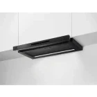 Hota incorporabila Electrolux telescopica LFP716Z, Putere de absorbtie 650 m3/h, 4 trepte, Hob2Hood, Breeze, Clasa A, 60 cm, Negru