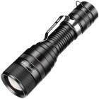 Camping Superfire Lanterna F5, 1100 lumeni, Negru