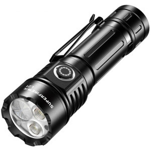 Superfire Lanterna L21, 1350 lumeni, Negru