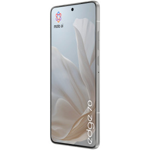 Motorola Edge 70 Swarovski, 512 GB, 12GB RAM, Dual SIM, 5G, Tri-Camera, Pantone Claud Dancer