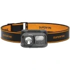 Camping Superfire Lanterna frontala HL23-X, 120 lumeni, Negru