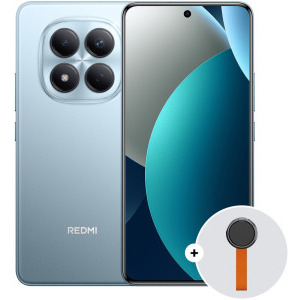 Xiaomi Redmi Note 15 Pro, 256GB, 8GB RAM, Dual SIM, 4G, Tri-Camera, Blue + Woven Strap Ring Stand