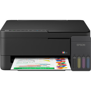 Epson EcoTank L3350, InkJet CISS, Color, Format A4, Wi-Fi