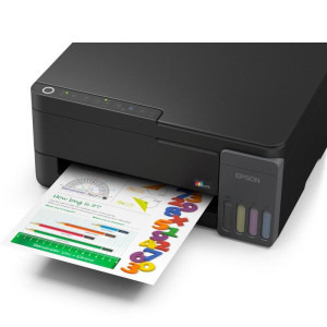 Epson EcoTank L3350, InkJet CISS, Color, Format A4, Wi-Fi