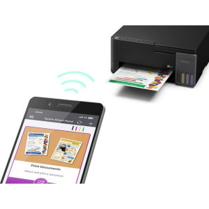 Epson EcoTank L3350, InkJet CISS, Color, Format A4, Wi-Fi
