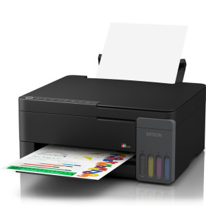 Epson EcoTank L3350, InkJet CISS, Color, Format A4, Wi-Fi