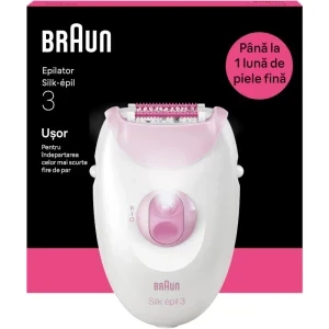 Epilator Braun Silk-épil 3 3-000