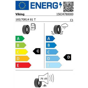 VIKING WinTech NewGen165/70R14 81T