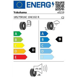 YOKOHAMA BluEarth-Van All Season RY61185/75R16C 104/102R