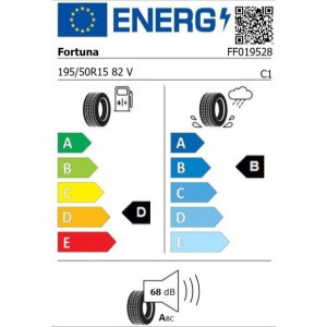 Fortuna EcoPlus2 4S195/50R15 82V