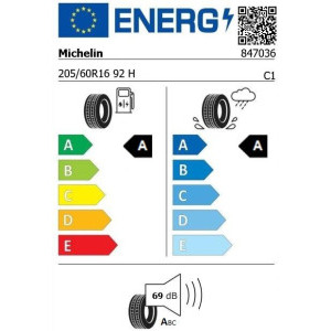 Michelin Primacy5 Energy205/60R16 92H