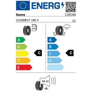 Sunny NC501 XL215/60R17 100V