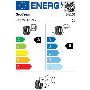 Goodyear EfficientGripPerformance VW215/65R17 99V