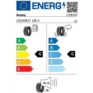 Sunny NC501 XL235/65R17 108V