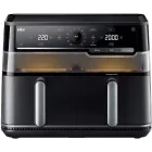 Braun Friteuza cu aer cald TwinCook 5 TD5073, 2850W, 2x 5L, Negru
