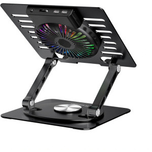 Wozinsky WDCX-X16-AS CoolBase RGB 360° Black