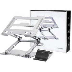 Wozinsky WRS-CPY75DSS Aluminu + Suport pentru telefon Silver