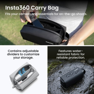 Insta360 Luna Ultra Cosmic Black Creator Bundle