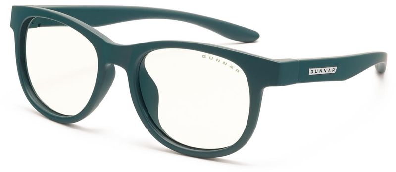 Ochelari protectie Monitor Gunnar Rush Kids Small Teal Clear 4-8 ani Kids Small