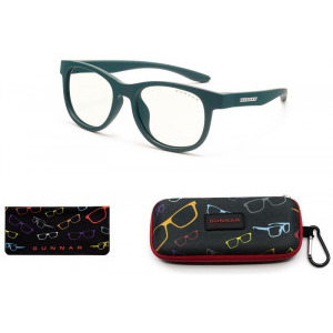 Gunnar Rush Kids Small Teal Clear 4-8 ani Kids Small