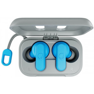 SkullCandy Dime Light Grey-Blue