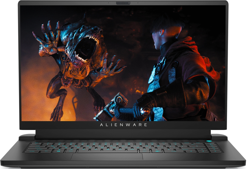 Alienware Gaming 15.6'' m15 R5, QHD 240Hz, Procesor AMD Ryzen™ 7 5800H (16M Cache, up to 4.4 GHz), 16GB DDR4, 1TB SSD, GeForce RTX 3060 6GB, Win 10 Pro, Dark Side of the Moon, 3Yr BOS