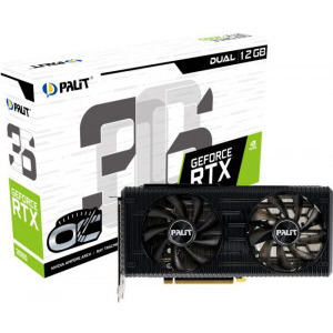 Palit GeForce RTX 3060 Dual OC LHR 12GB GDDR6 192-bit
