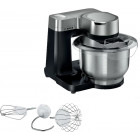 Robot de bucatarie Bosch MUMS2VM00, 900W, 3.8L, Negru/Argintiu