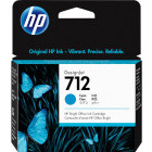 HP Cartus 712 Cyan