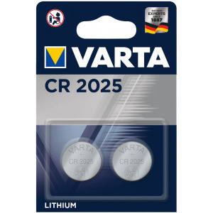 Varta CR2025 2buc blister