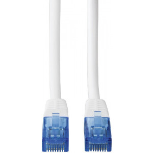 Hama CAT6 Patch Cable 15m, White
