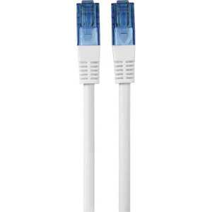 Hama CAT6 Patch Cable 3m, White