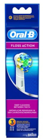 Oral-B Rezerva periuta de dinti electrica Floss Action, 3 buc