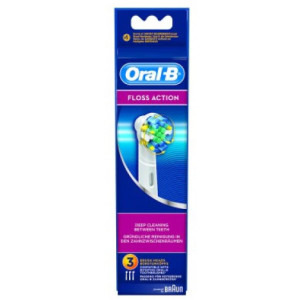 Oral-B Rezerva periuta de dinti electrica Floss Action, 3 buc