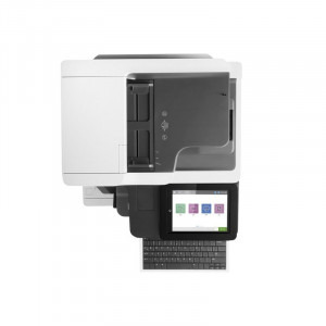 HP Enterprise Flow M636z Laser, Monocrom, Format A4, Duplex, Retea, Wi-Fi, Fax