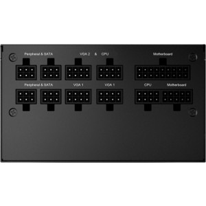 MSI MPG A850GF, 80+ Gold, 850W