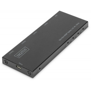 Adaptor DIGITUS Splitter 1x HDMI Female - 4x HDMI Female