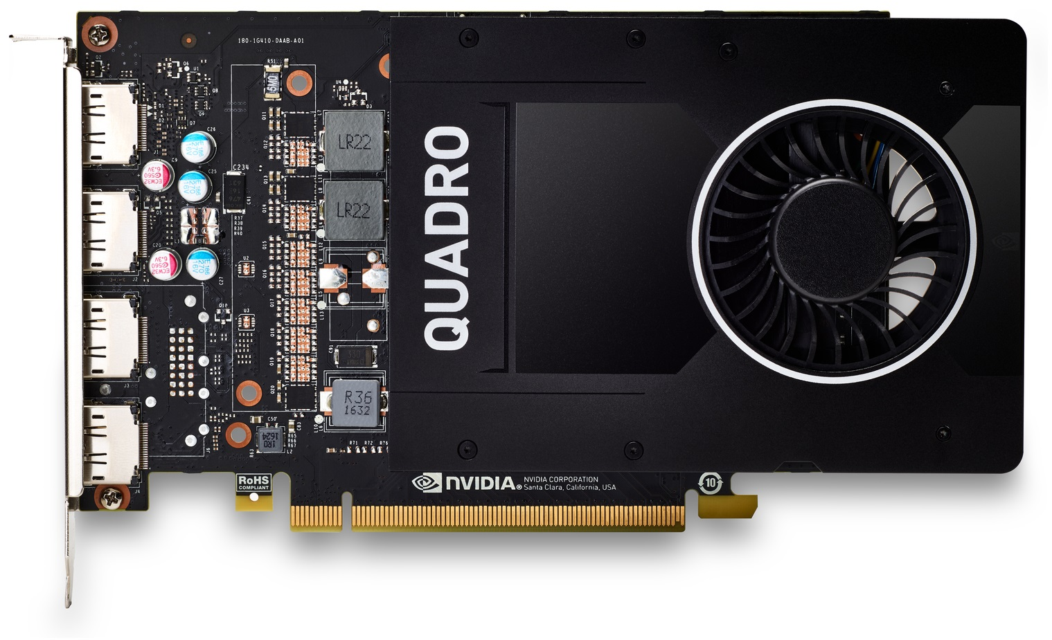 Placa video HP NVIDIA Quadro P2200 5GB GDDR5X 160-bit
