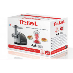 Tefal HV8 Plus NE688837, 2200W, 4.5kg/min, Negru/Argintiu