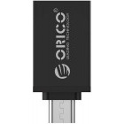 Cablu de date / adaptor Orico Adaptor microUSB Male la USB Female, Silver