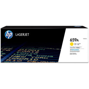 HP Toner 659A Yellow