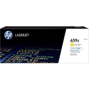 HP Toner 659X Yellow