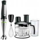 Braun Mixer vertical, MQ7075X, 1000W, 1.5L, Negru