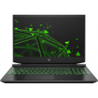 HP Gaming 15.6'' Pavilion 15-ec1019nq, FHD, Procesor AMD Ryzen™ 7 4800H (8M Cache, up to 4.20 GHz), 8GB DDR4, 1TB 7200 RPM + 256GB SSD, GeForce GTX 1650 4GB, Free DOS, Shadow Black