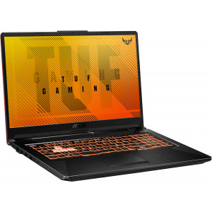 ASUS Gaming 17.3'' TUF A17 FA706IU, FHD 120Hz, Procesor AMD Ryzen™ 7 4800H (8M Cache, up to 4.20 GHz), 8GB DDR4, 512GB SSD, GeForce GTX 1660 Ti 6GB, No OS, Bonfire Black