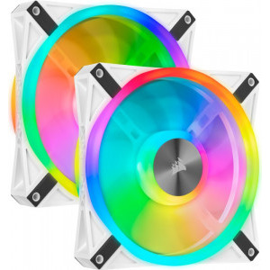 Corsair iCUE QL140 White RGB 140mm Twin Pack